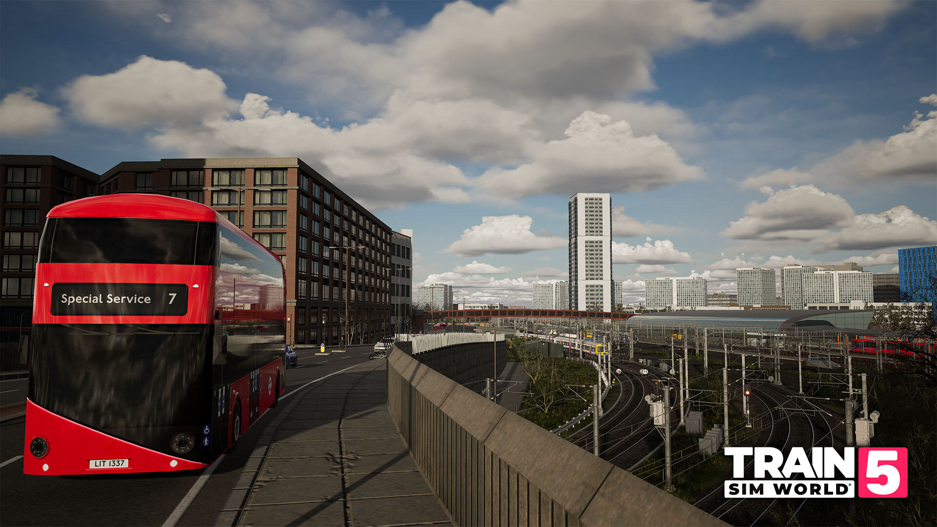 Train Sim World 5