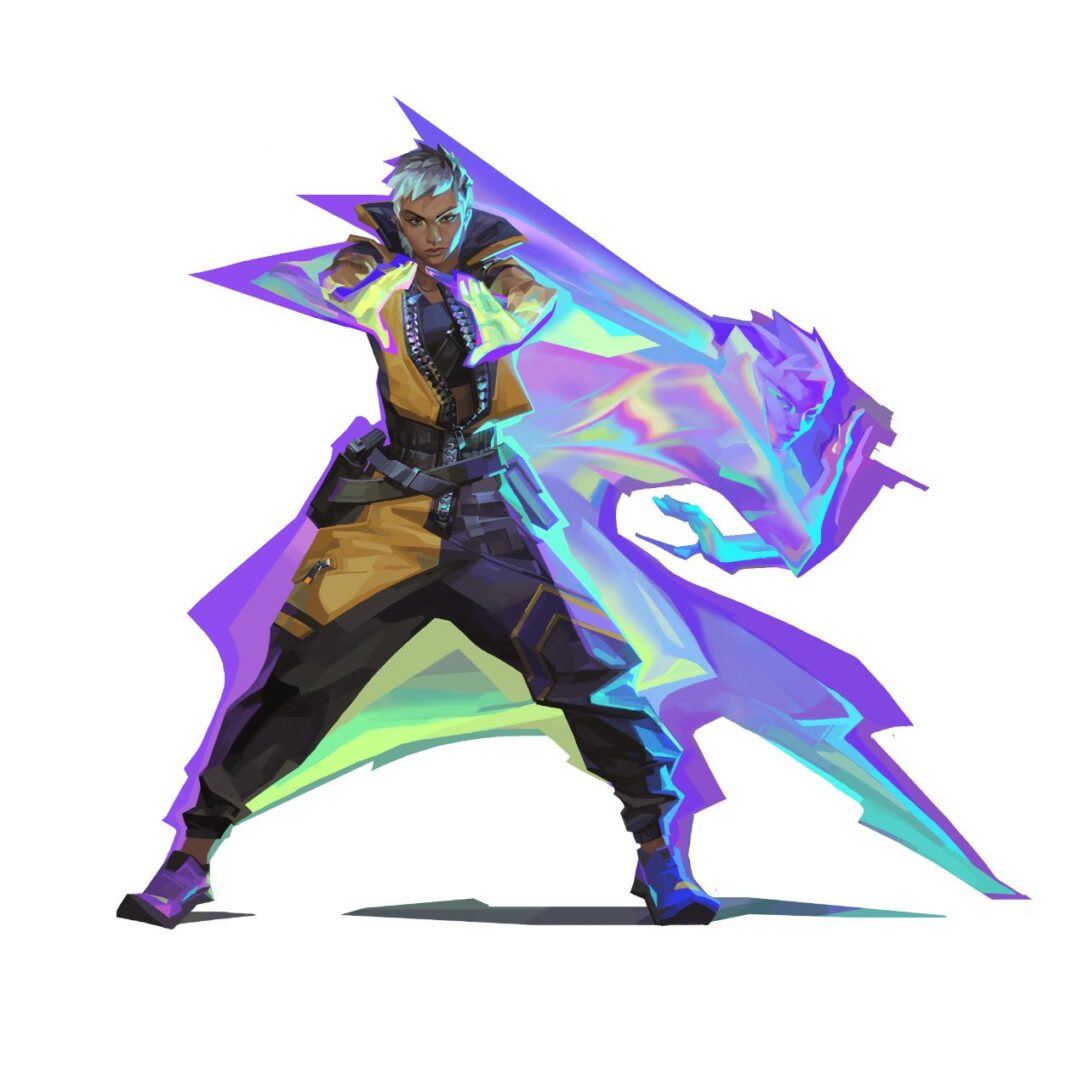 Valorant Waylay art